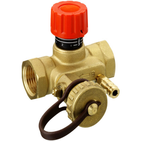 Danfoss Strangregulier- und Messventil USV-I USV-I 15, Rp 1/2"