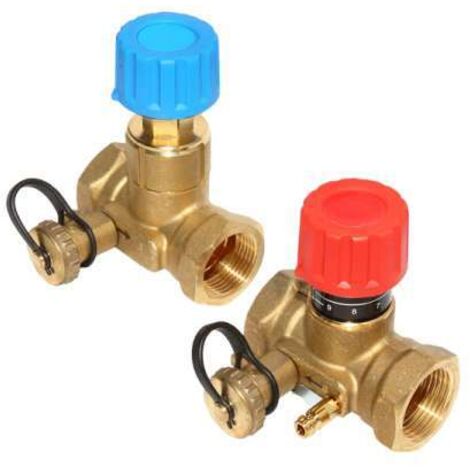 Danfoss Strangregulierventil Absperrventil 003Z2143 Regulierventil USV-Set 1''