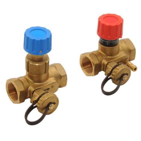 Danfoss Strangregulierventil Absperrventil, Regulierventil USV-Set 3/4''