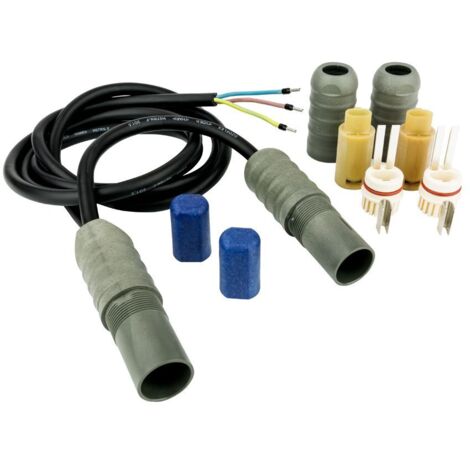 Danfoss T-Abzweig Connecto T2E für 2 Heizbänder+2 Endabschlüsse+Zuleitung