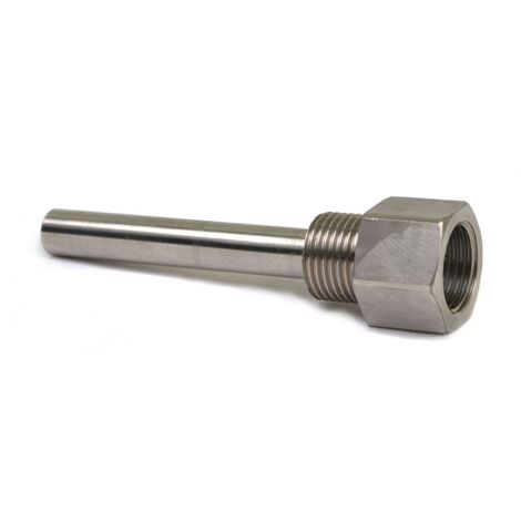 Danfoss Tauchhülse 250mm, Edelstahl für Tauchfühler ESMU 250