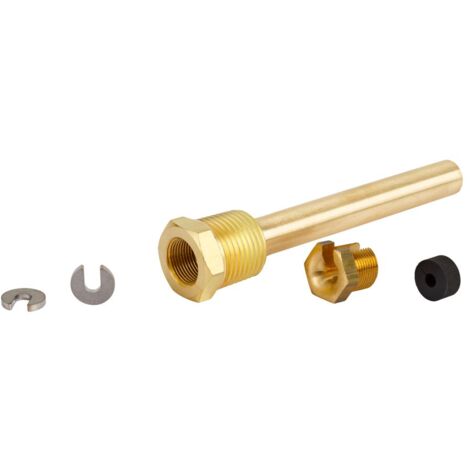 Danfoss Tauchhülse, Messing für Stellantrieb AB-QT
