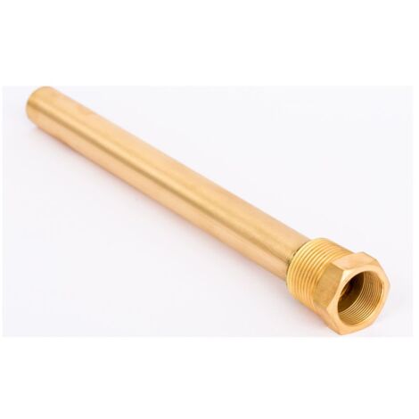 Danfoss Tauchhülse R 1/2", Edelstahl für AVT, STLV, STLS, STM(STW)