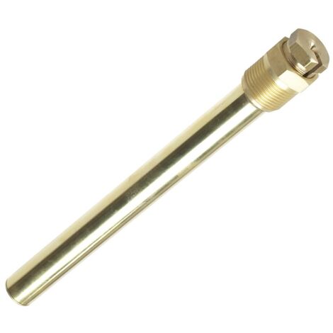 Danfoss Tauchrohr R 1/2" Edelstahl 182mm, für AVTB, AVTB
