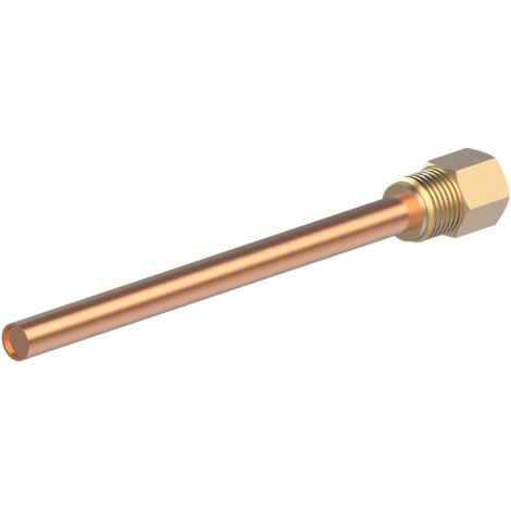 Danfoss Tauchrohr R 1/2" Messing 182mm, für AVTB, AVTB
