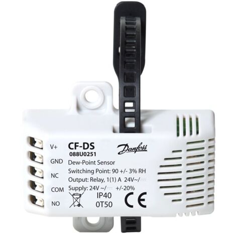 Danfoss Taupunktsensor CF-DS zur Abschaltung der Kühlung