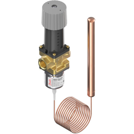 Danfoss Temperaturregler AVTA 10 Rp 3/8", 50-90 Grad C Kvs 1,4