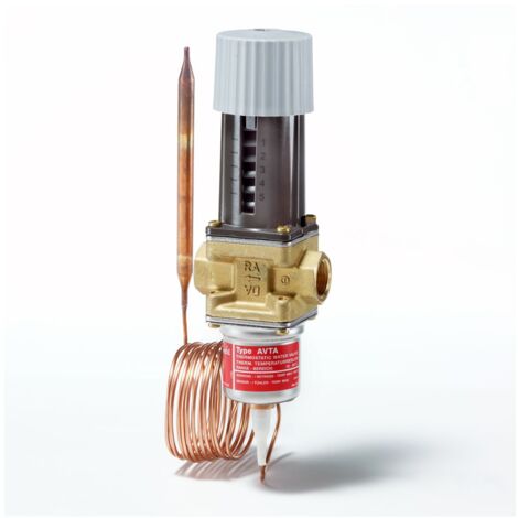 Danfoss Temperaturregler AVTA 15 Rp 1/2", 10-80 Grad C Kvs 1,9