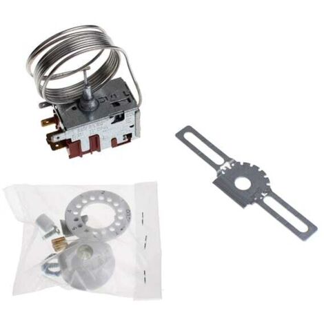 Danfoss - termostato danfoss no2 con pulsador - 077b7002 - 5702424006563