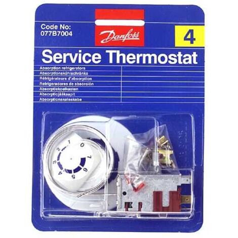Danfoss - termostato danfoss nr4 absorción - 077b7004 - 3251430592352