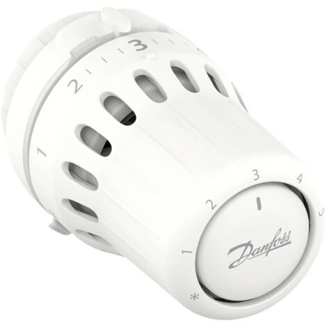 DANFOSS Testa termostatica React, tecnologia a liquido, RA.