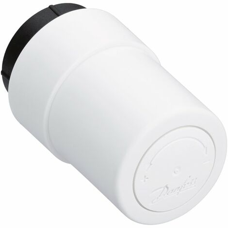 Danfoss – Tête manuelle à encliquetage – Compatible vannes RA 2000 et RA-N – Installation rapide sans outil – Contrôle manuel chauffage