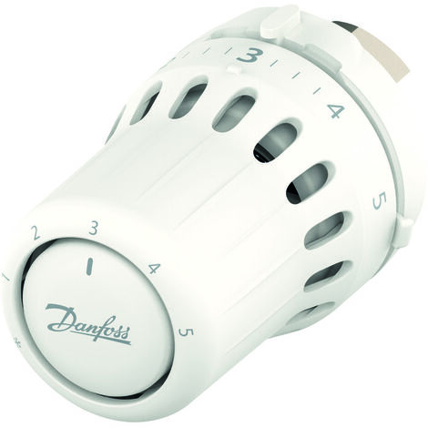 Danfoss – Tête thermostatique M30 15G3030 – Raccord M30x1,5 – Plage de température 8-28°C – Temps de réponse rapide – Protection antigel