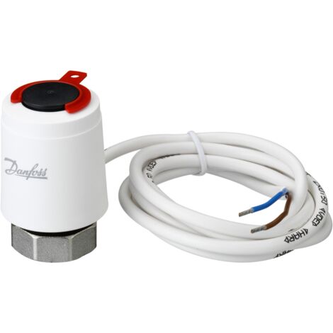 Danfoss Thermischer Stellantrieb 24V NC für M 30x1,5 088H3140