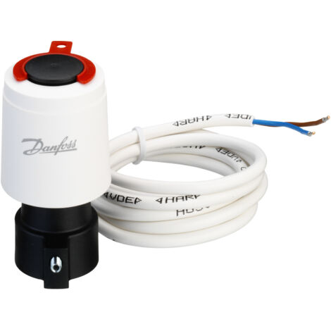 Danfoss thermischer Stellantrieb TWA-A/NC für RA-Gehäuse, 230V,50Hz, Kabel 1,2m