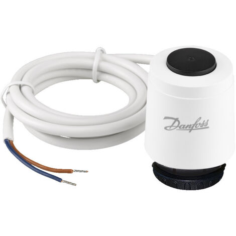 Danfoss thermischer Stellantrieb TWA-K/NC M30x1,5, 24V ac/dc, Kabel 10 m