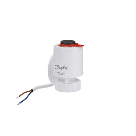 Danfoss thermischer Stellantrieb TWA-Q/NC 24V, für AB-QM, M30x1,5, 1,2m