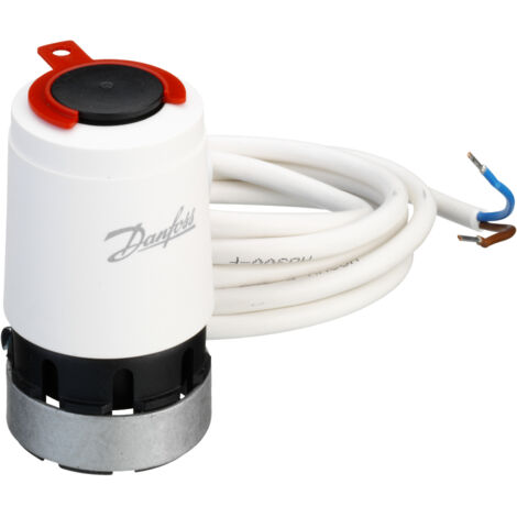 Danfoss thermischer Stellantrieb TWA-V/NC 24V, 2W, für Danfoss RAV Gehäuse