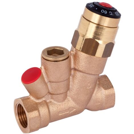 Danfoss thermost, Zirkulationsventil MTCV DN 15 Innengewinde Rp 1/2'', Grundversion, 003Z0510