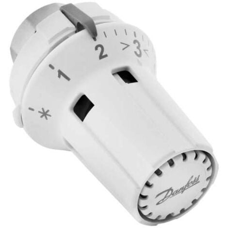 LE SANITAIRE Danfoss Thermostat Typ RAW-K 5130 Heizkörperthermostat M30x1,5 weiß RAL 9016 Nullabsperrung 013G5130
