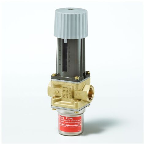Danfoss thermostatisches Ventil FJVA G 1/2", 0-30 Grad C Kvs 1,9, ohne Fühler