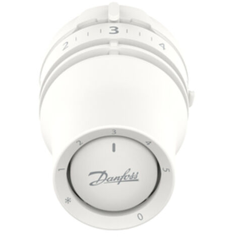 Danfoss Thermostatkopf Redia M30x1,5 mit Nullabsperrung 015G3339