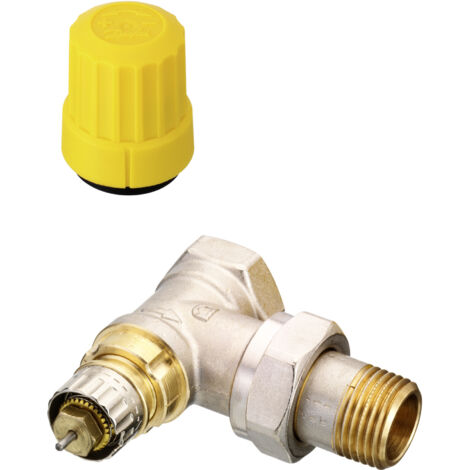 Danfoss Thermostatventil RA-UN 15 1/2 Eck 013G3003