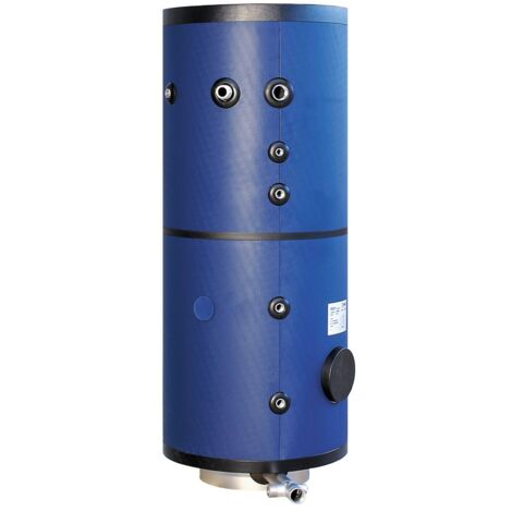 Danfoss Trinkwasserspeicher, SES 200 Liter, E SES - 200, inklusive EPS-Dämmung