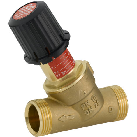 Danfoss Überströmventil AVDO 20 G 1" AG, Durchgangsausführung, mit AG für Klemmring
