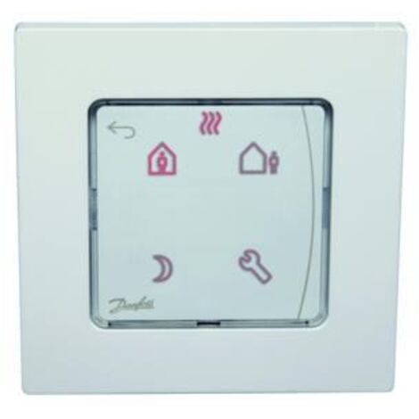Danfoss Unterputzraumthermostat Icon(TM) programmierbare Version, Unterputz, 088U1020