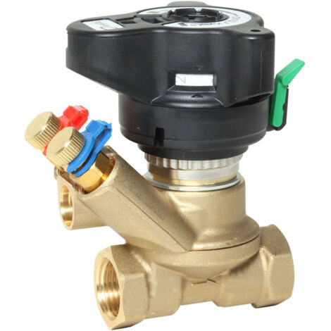 Danfoss Vanne de régulation et de mesure de branche,MSV-BD Leno MSV-BD 15 LF, Rp 1/2, 003Z4000
