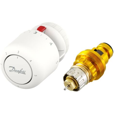 Danfoss Ventileinsatz Set für alte RA/V Ventile mit 34mm Aufnahme 015G5204