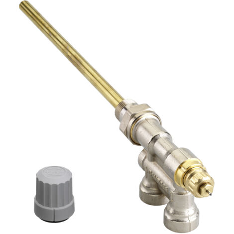 Danfoss Ventilunterteil RA 15/6 TB 1/2'' x 1/2''IG seitlicher Anschluss 013G3215