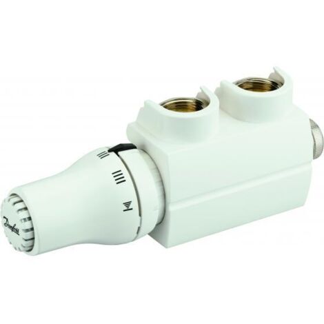 Danfoss VHS-Set Eckform Abdeckung eckig,weiß RAL9016 013G4773