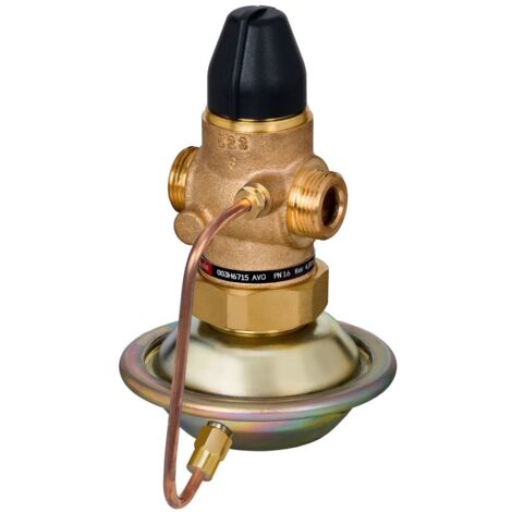 Danfoss Volumenstromregler AVQ DN 15, Kvs 2,5, PN 16, G 3/4" A