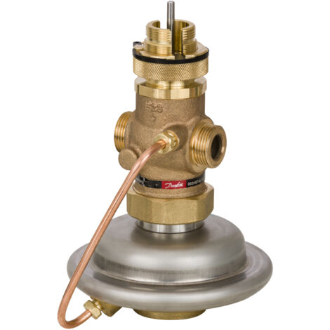 Danfoss Volumenstromregler mit integriertem Stellventil AVQM DN 15, Kvs 1,6, PN 25, RG5, G 3/4" A