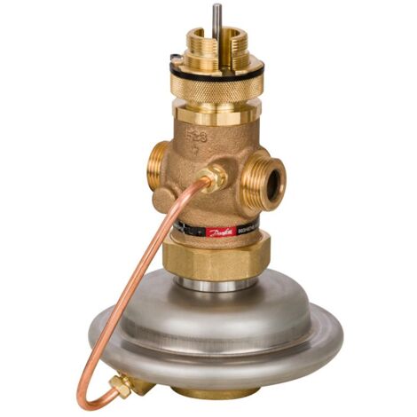 Danfoss Volumenstromregler mit integriertem Stellventil AVQM DN 25, Kvs 8,0, PN 25, RG5, G 1 1/4" A