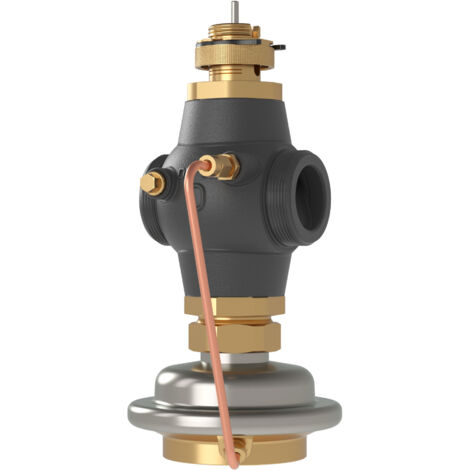 Danfoss Volumenstromregler mit integriertem Stellventil AVQM DN 40, Kvs 16,0, PN 25, GGG-40.3, G 2" A