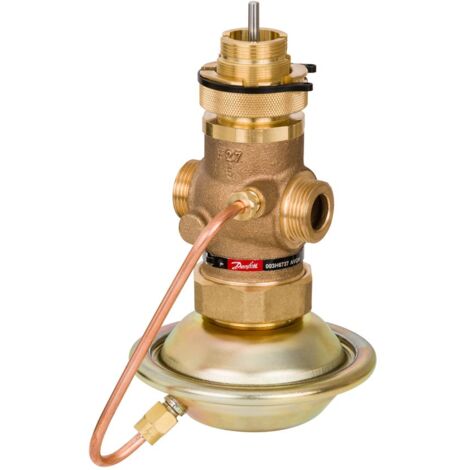 Danfoss Volumenstromregler mit Stellventil AVQM DN 25, Kvs 8,0, PN 16, RG5, G 1 1/4" A