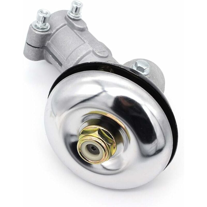 Bares - Renvoi d'angle Debroussailleuse 26mm /28mm, Tête d'engrenage Debroussailleuse Universelle Boîte de Vitesse de Tondeuse à Gazon pour Coupe