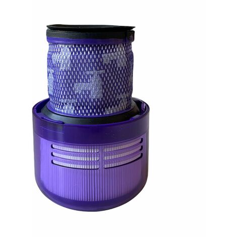 daniplus Filter, Filtereinheit, Staubsaugerfilter kompatibel zu Dyson V11 SV14 V15 - Nr.: 970013-02