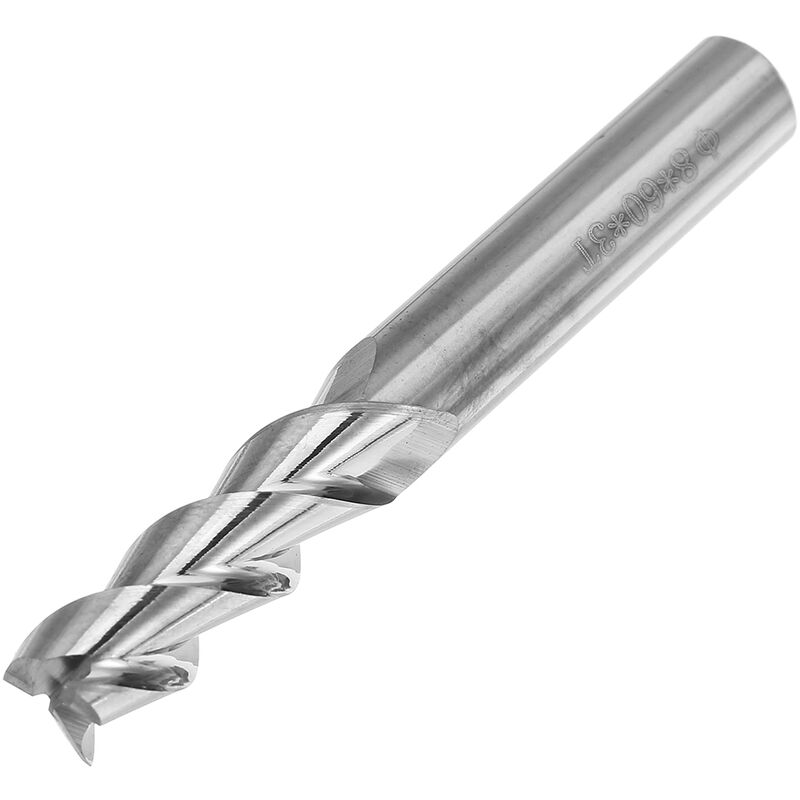 

DANIU 1-8mm HRC58 3 flautas fresa de carburo de tungsteno fresa CNC herramienta de fresado para aluminio 1x3x4x50