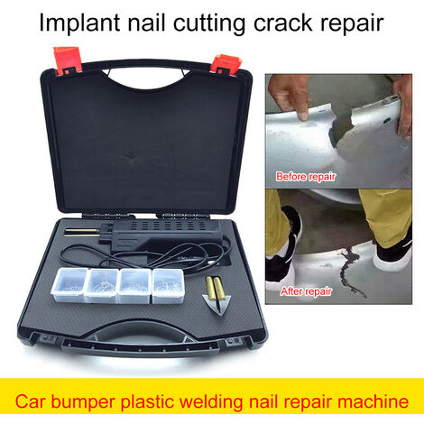 DANIU outil de réparation d'agrafeuse chaude pare-chocs de voiture carénage soudure en plastique Kit de réparation ensemble d'outils en plastique portables