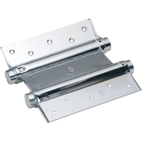 DANNERT Pendeltürband 129a,beidseitig pendelnd Gr. 39/175mm, TS 40-45 Edelstahl