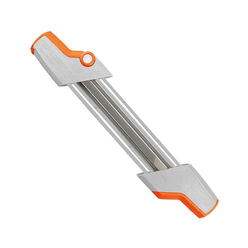 Lling - dans 1 porte-lime pour chaîne de tronçonneuse 3/8' p ø 4,0 mm