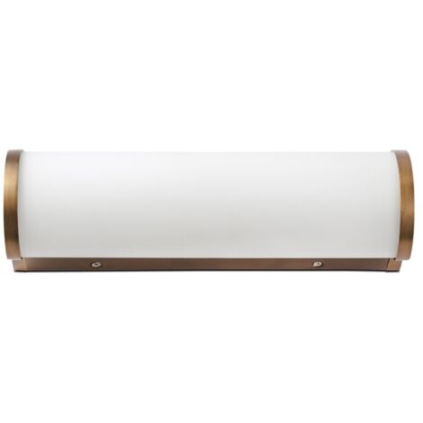 DANUBIO Aplique de pared bronce 9W 63603