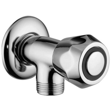 Danubio rubinetto snodo con attacco a muro 1/2"G DA206CR