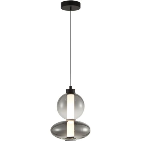 DAPHNE SMOKED 12W Pendelleuchte
