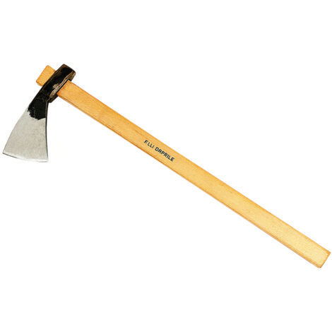 Daprile ACCETTA DA POTA CURVA CON MANICO gr. 350