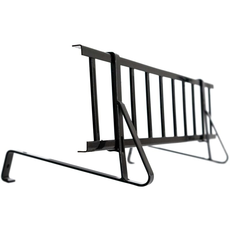 Daprona - Jeu de grilles pare-neige, y compris support pare-neige, connecteur, montage simple, pour tuiles ondulées, certifié tüv Rheinland - 120cm